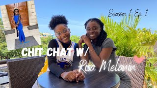 Risa Melanin talks about Modeling  Social Media Christianity etc…… [upl. by Aaronson]