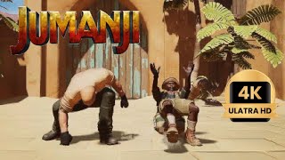 Jumanji The Video Game  Franklin Mouse Finbar Gameplay 4K PS5 jumanji [upl. by Neirrad]