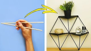 36 IDEAS BRILLANTES DE DECORACIÓN PARA TU HOGAR [upl. by Nuahsed]