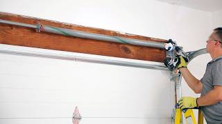 How to Install EZ SET Torsion Springs on a garage door [upl. by Hicks]