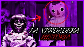 La verdadera historia de Annabelle El Origen de la maldad [upl. by Byrd58]