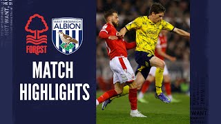 Nottingham Forest v West Bromwich Albion highlights [upl. by Aizirk]