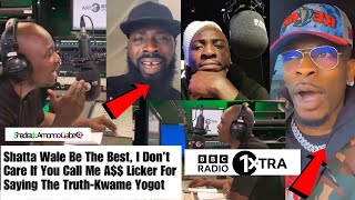 Shatta Wale’s “KONEKT” Album Stormed BBC STUDIO Kwame Yogot Got Attacked For Praising Shatta Wale [upl. by Aggie]