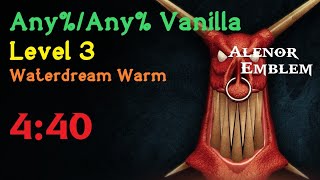 Dungeon Keeper Speedrun Level 3 Waterdream Warm Any amp Any Vanilla RTA 440 IGT 441 current WR [upl. by Hernandez]