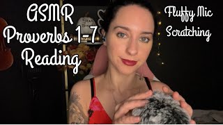 ASMR Bible Reading of Proverbs 17🍁mic scratching face touching [upl. by Lennie]