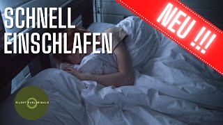 Schnell einschlafen  Silent Subliminal Deutsch [upl. by Boot732]