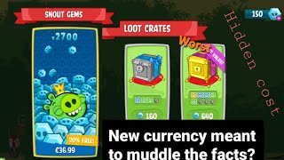 Bad Piggies gem update breakdownanalysis [upl. by Lokin]