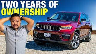 We Put 20000 Miles on our Jeep Grand Cherokee 4xe and It Was Problematic  LongTerm Test WrapUp [upl. by Dat]