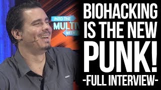 Timothy Alberino and Darrin Geisinger  BioHacking is the New Punk Full Interview [upl. by Ahseet49]