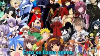 RAP Rap del Anime [upl. by Annahahs]