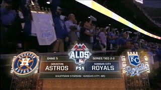 2015 ALDS Game 5 Astros at Royals [upl. by Niltyak]