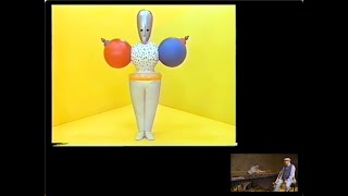 Triadic Ballet Avant Garde Dance Film with Freelyimprovised Marimba Vibraphone and Trombone Music [upl. by Nafis534]