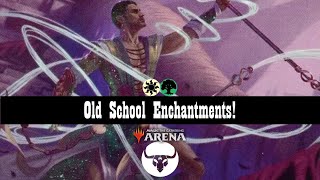 The Colors Enchantments Are Meant To Be  Selesnya Enchantment  MTG Arena Duskmourn Standard [upl. by Tarton772]