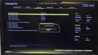 Gigabyte B550 Gaming X  How to EnableDisable HD Audio Controller  Manage Audio Features [upl. by Essiralc203]