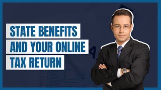 State Benefits and Your Online Tax Return  Naseems Accountants  taxreturn statebenefits [upl. by Leake461]