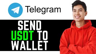 HOW TO EASILY SEND USDT TO TELEGRAM WALLET  BEST METHOD [upl. by Sheela]