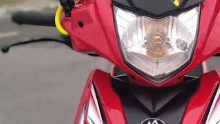 Modenas kriss mr2 [upl. by Airun]