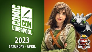 Liverpool Comic Con 2023 Saturday [upl. by Scuram]