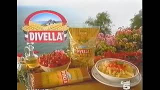 Spot Pasta Divella con Sarah Felberbaum 1996 [upl. by Jone232]