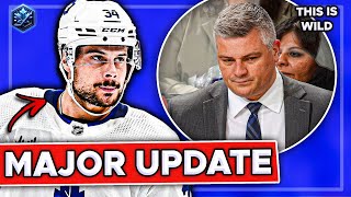 MASSIVE Auston Matthews Injury Update MISSING Game 7  Players SPEAK OUT  Maple Leafs News [upl. by Orna]