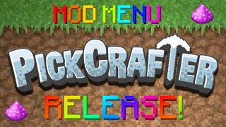 PickCrafter MOD MENU RELEASE  PC Verison Only [upl. by Eedoj938]