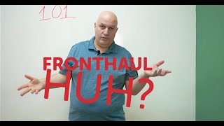 What is Fronthaul Fronthaul 101 [upl. by Matelda]