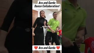 OMG ARA MINA AND GARDO VERZOSA DANCE COLLABORATION❤️aramina gardoverzosa shorts MaritesAkoTV [upl. by Epilif]