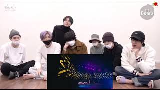 bts reaction to blackpink fancam kiss and make up [upl. by Asela]