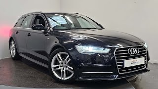 Audi A6 Avant 20 TDI ultra S line S Tronic  Blackpool Automart [upl. by Aihsei]