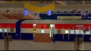 Indian Train Simulator Superfast Trains [upl. by Naresh]