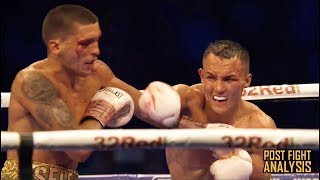 JOSH WARRINGTON DESTROYS LEE SELBY POST FIGHT REVIEW NO FOOTAGE [upl. by Amsirahc]