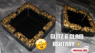 Resin Ashtray✨ [upl. by Anaele691]