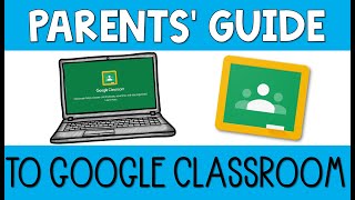 Google Classroom Tutorial for Parents [upl. by Tedi]