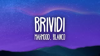 Mahmood BLANCO  Brividi Sanremo 2022 [upl. by Annaed475]