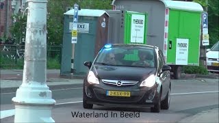 PRIO 1 ONOPVALLENDE POLITIEAUTO MET SPOED NAAR VECHTPARTIJ [upl. by Llemej]