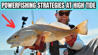 Powerfishing Grass Lines At High Tide Strategies amp What To Look For [upl. by Enirolf431]