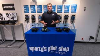 The best headsets for student pilots  Sportys Product PIREP [upl. by Haidebez846]