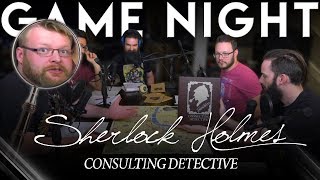 Sherlock Holmes Consulting Detective GAME NIGHT [upl. by Nosimaj258]