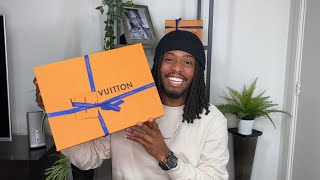 Louis Vuitton Pochette Voyage MM Unboxing  First Impressions  Christmas Gift  itsKammacho [upl. by Imeka]