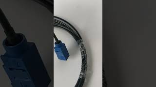 Fakra to Fakra Cable 1M Blue C Female to Male GPS Antenna Extension Cable RG174 [upl. by Ebenezer]