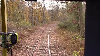 Ride on Stewartstown Railroad Part 1 at Stewartstown PA 11522 [upl. by Zacharias960]