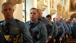 Trooper II Marcellus E Bethea 7829 Funeral [upl. by Relyks301]