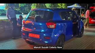 New Celerio 2021 Launch In India [upl. by Nosnev]