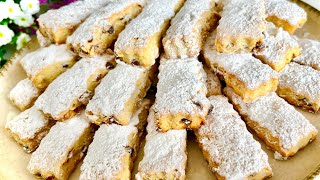 QUSETI BISCOTTI si sciolgono in bocca buoni e facili con pochi ingredienti dolce facile asmr [upl. by Seravat910]