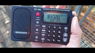 FM DX Bandscan Korbach Goldhausen Burg Eisenberg Qodosen SR286 Teil 1 031124 [upl. by Golding854]