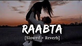 Raabta slowedreverb song 🎧❤ listen song ll one side love ❤ trending lofi song arijitsingh [upl. by Haduj]