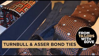 The James Bond Turnbull amp Asser Ties  Grenadine and Knitted [upl. by Jerz570]