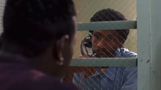 Menace II Society 1993  Prison Visit [upl. by Ellesirg345]