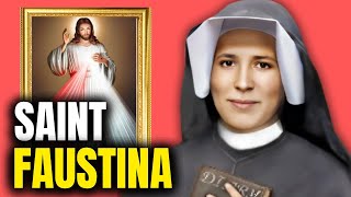 Saint Faustina The Apostle of Divine Mercy [upl. by Amsirahc]