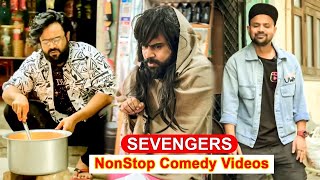 SEVENGERS Nonstop Comedy Videos  Sevengers REmix [upl. by Airetal]